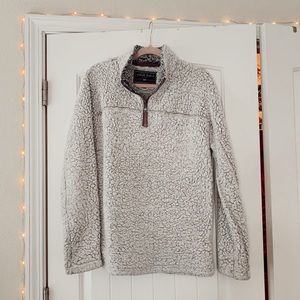 True Grit Frosty Tipped Pullover